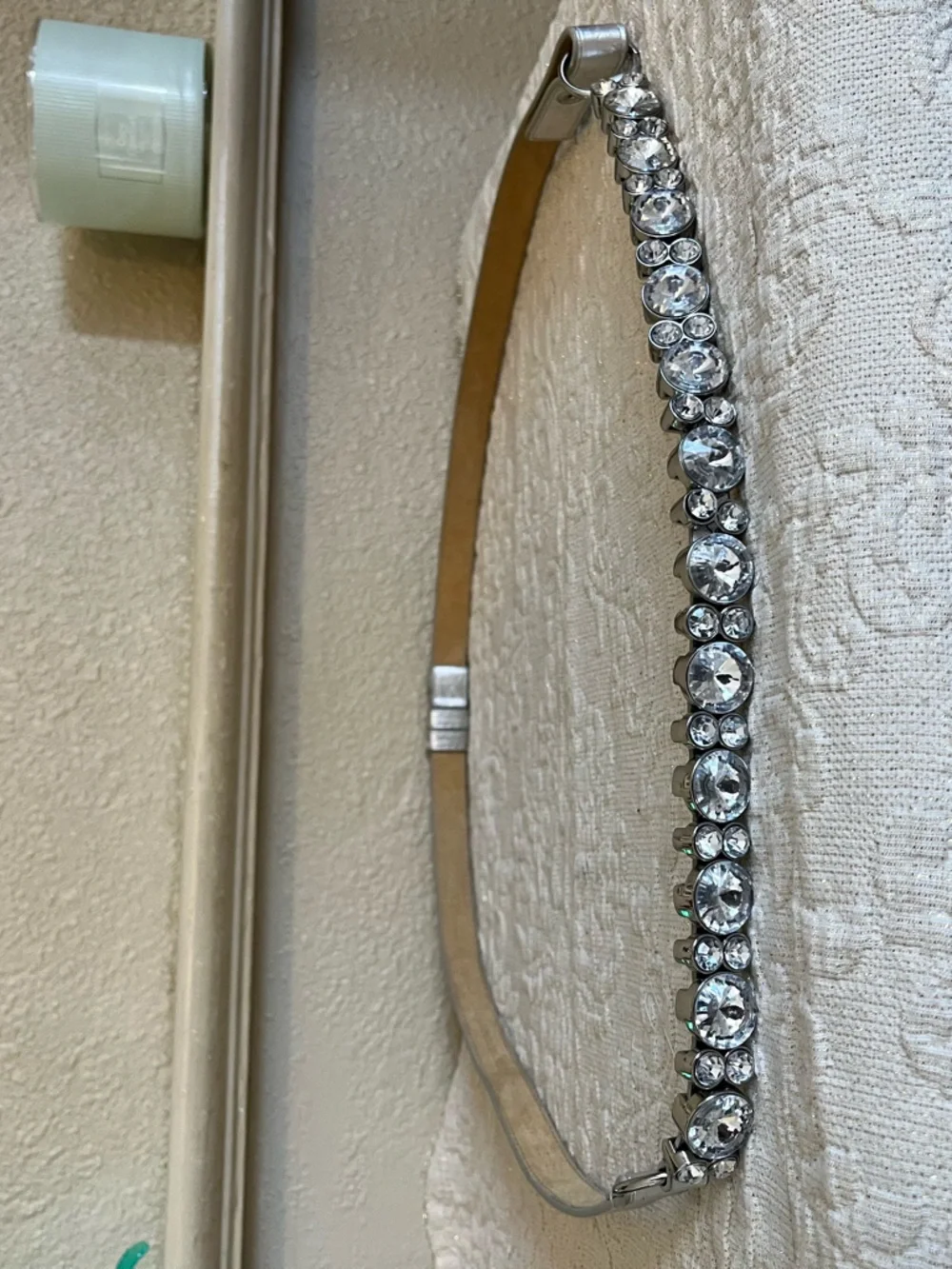Chico’s Janelle Bling Belt Size M/L